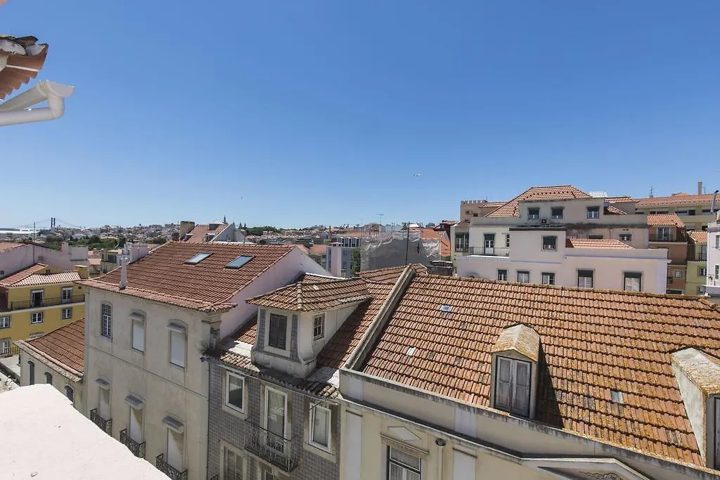 Lovelystay - Olive Apartment In Principe Real Lisboa
